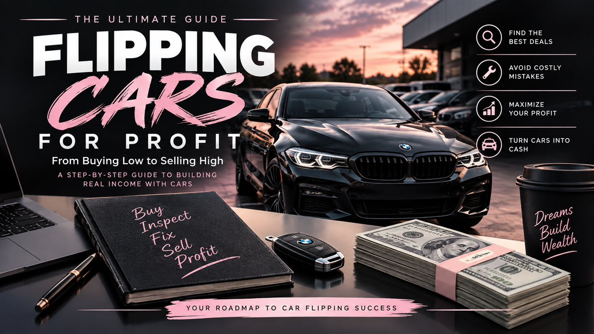 FLIPPING CARS FOR PROFIT